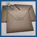 Impresión del sobre de papel Kraft de Brown (CMG-ENV-003)